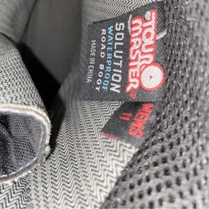 Motorcycle boots - heavy and warm. Ran a little small  more like a 10.5